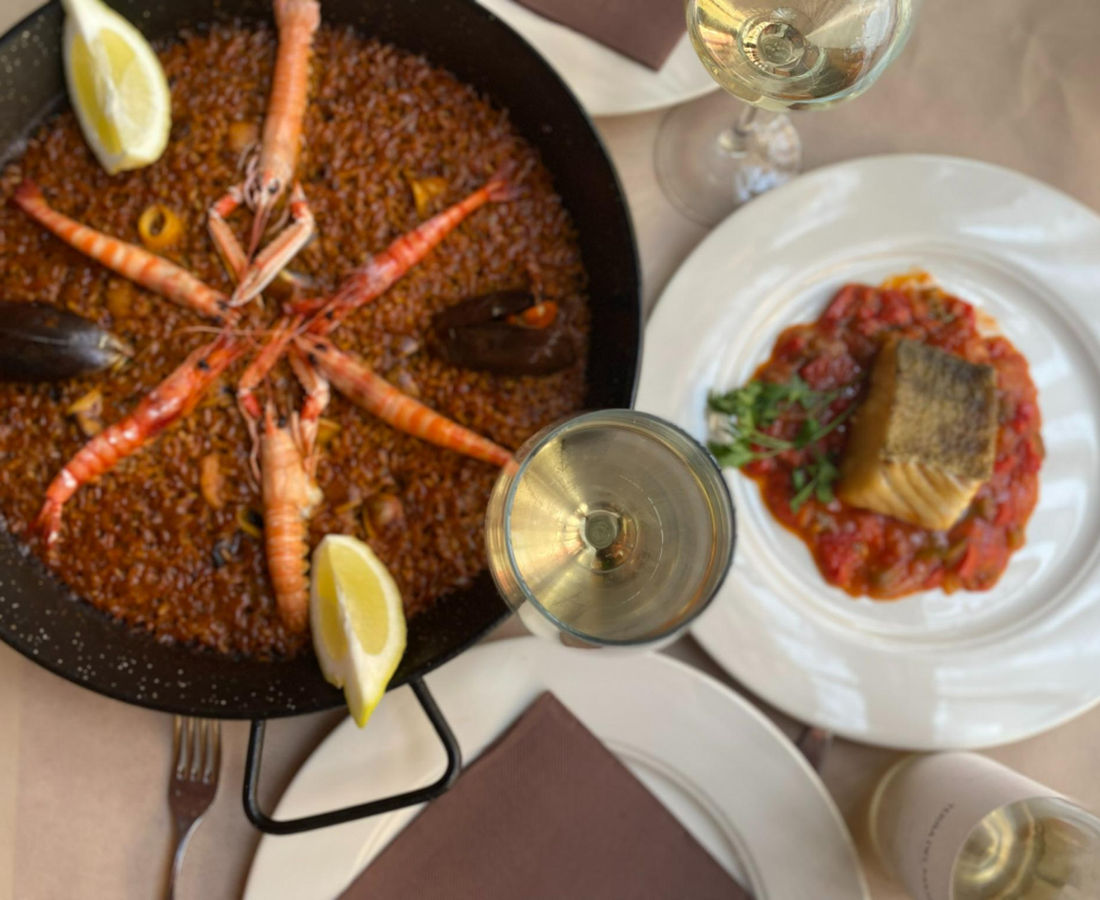 Ambiente del restaurante