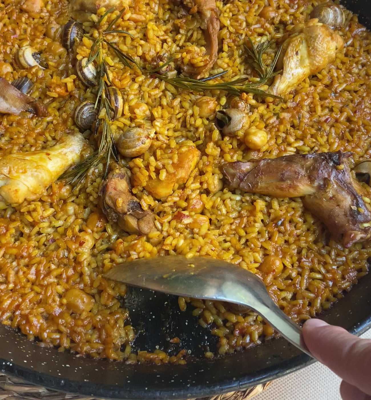Comedor del Restaurante La Paella